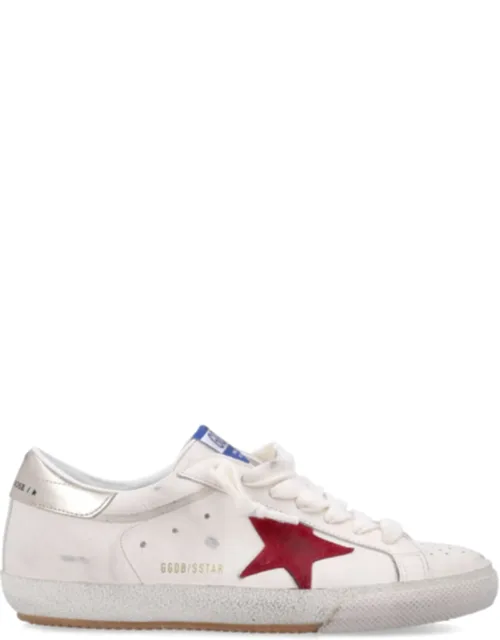Star Leather Accent Sneakers