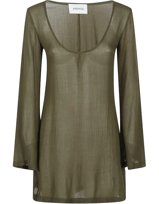 Scoop Neck Tunic