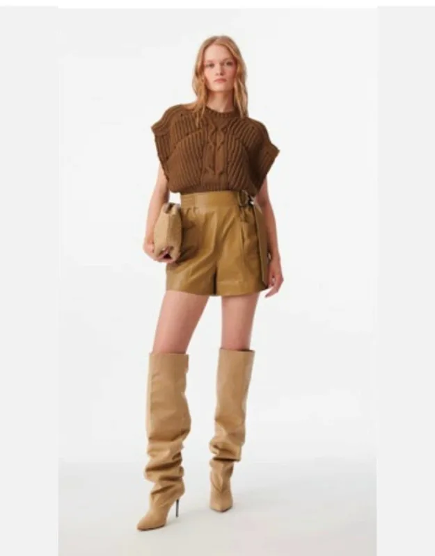 Kalis Knit Short Sleeve Top