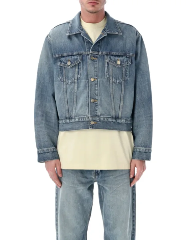 Classic Denim Trucker Jacket