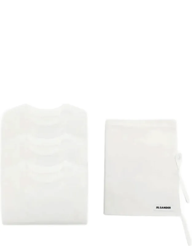 Plain White Short Sleeve T-shirt