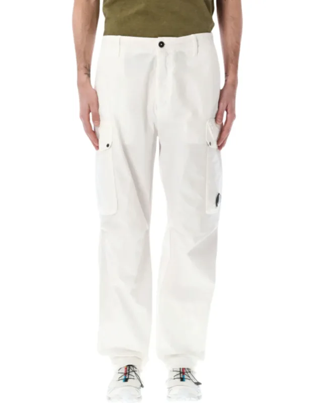 Microreps Drawstring Hem Cargo Pants