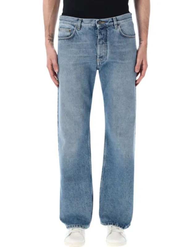 Half Arrow Slim Relaxed Jeans