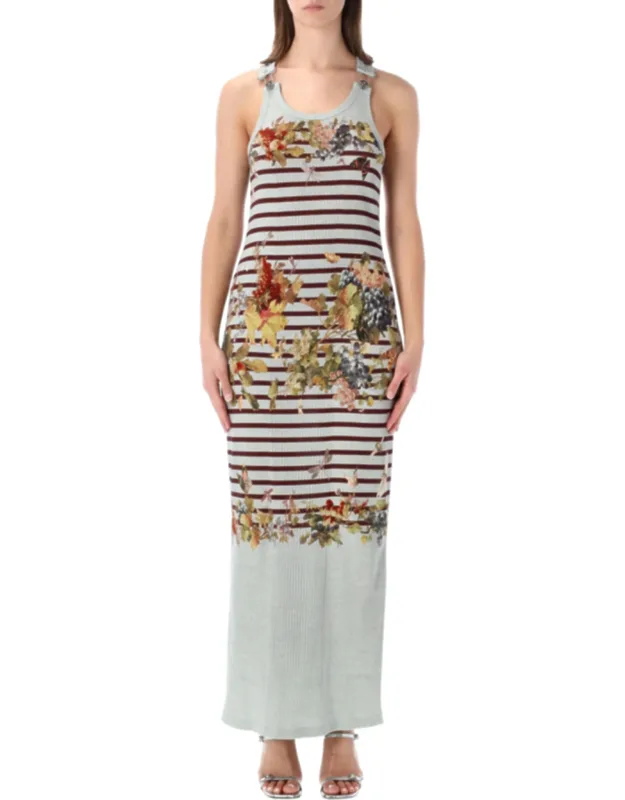 Ribbed Cotton Dress