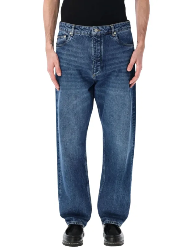 90s Inspired Straight Leg Denim