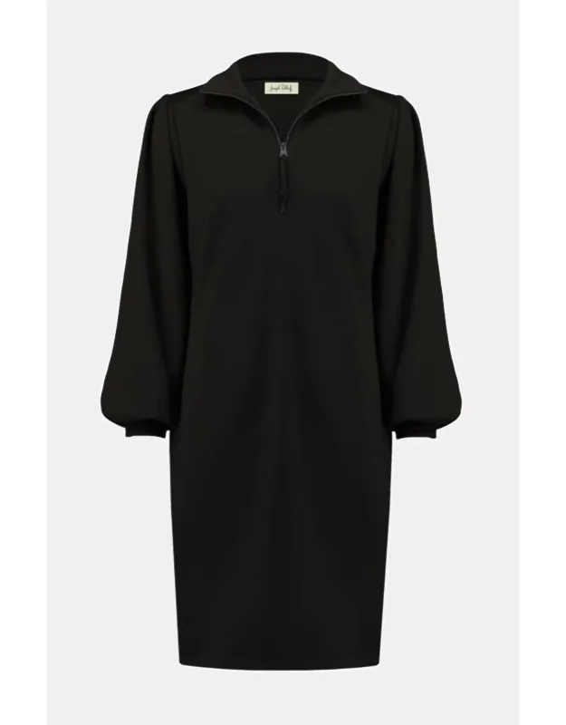 High-neck Bodycon Dress