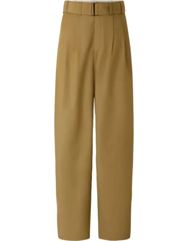 Wide-leg Trousers