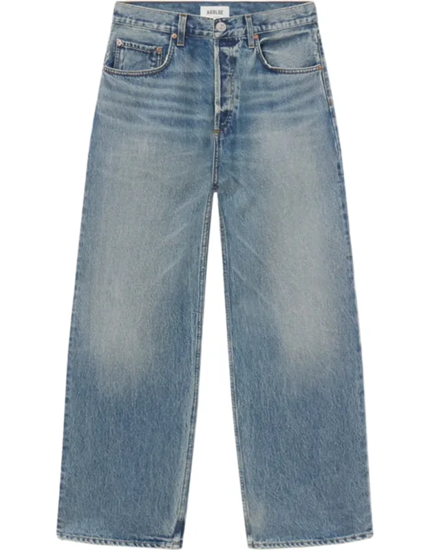 Relaxed Straight-leg Jeans
