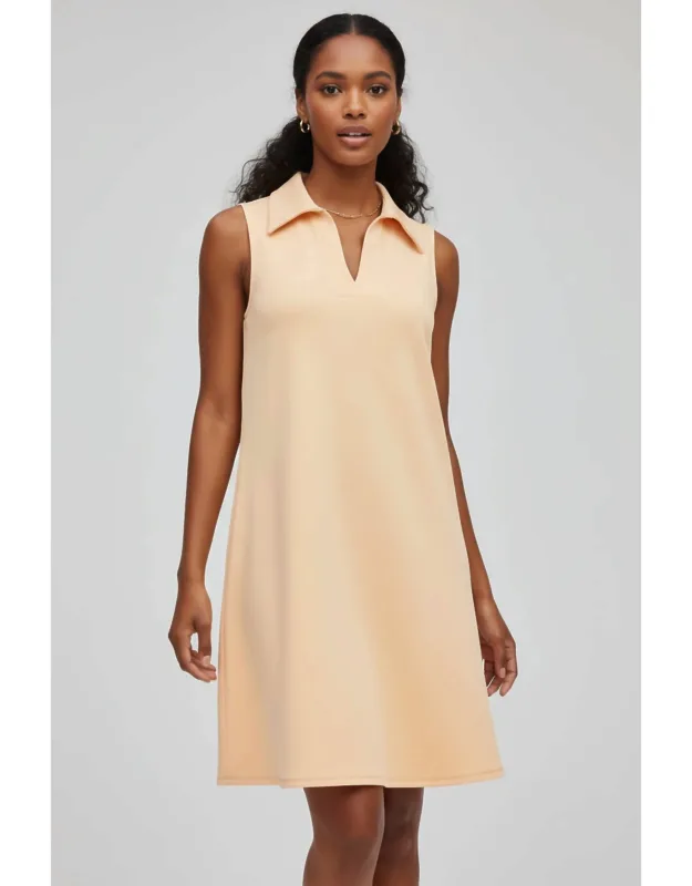 Easy Breezy Sleeveless A-line Dress