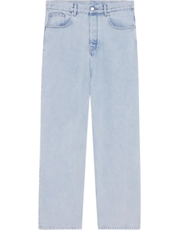 Baggy Jeans With Vintage-inspired Details