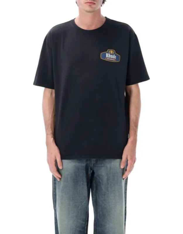 Racing Crest Cotton Tee