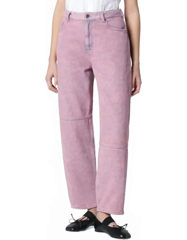 Stary Mid-rise Ankle Jeans