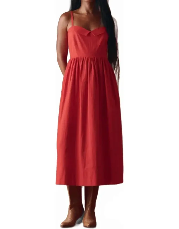 Verse Midi Dress