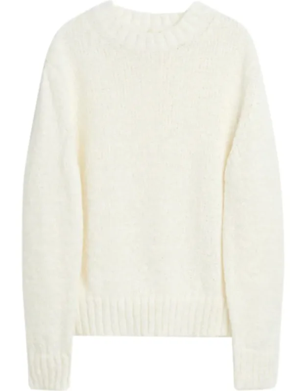 Textured Knit Sweater