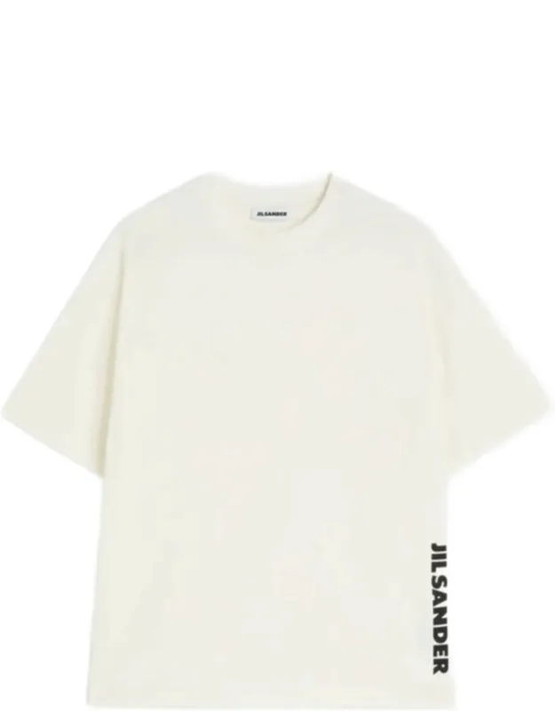 Boxy Fit Crew Neck T-shirt