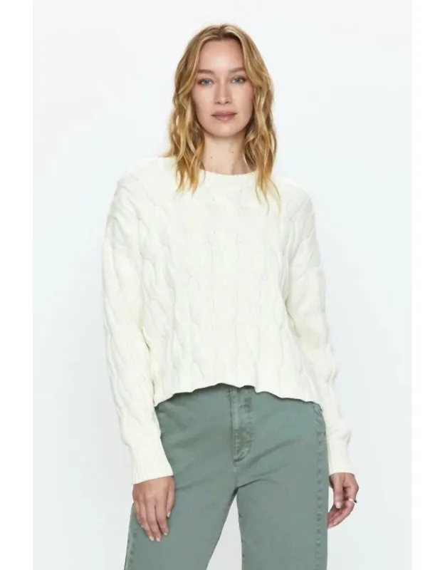 Cable Knit Sweater