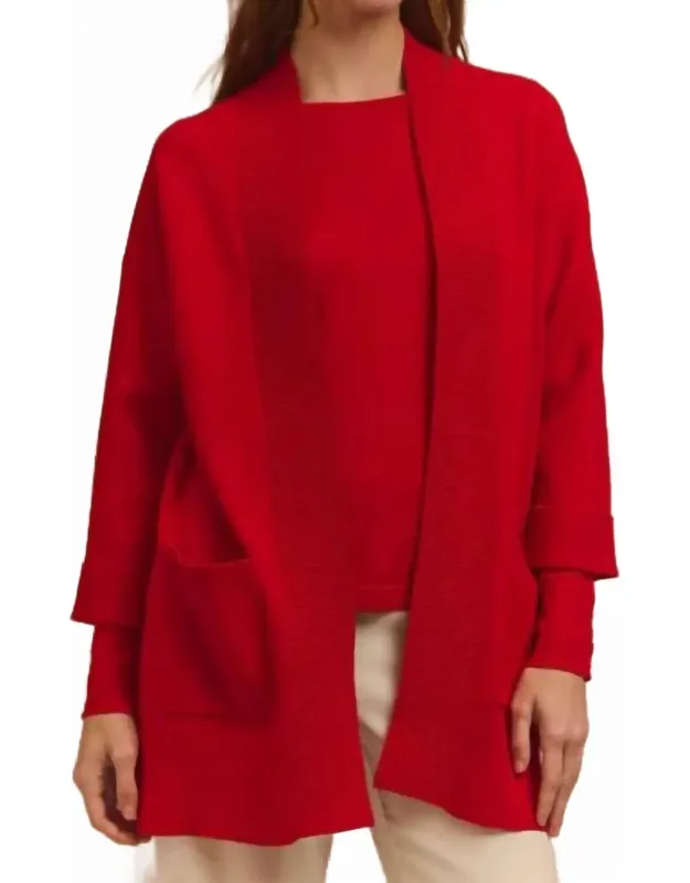 Luna Bracelet Sleeve Cardigan