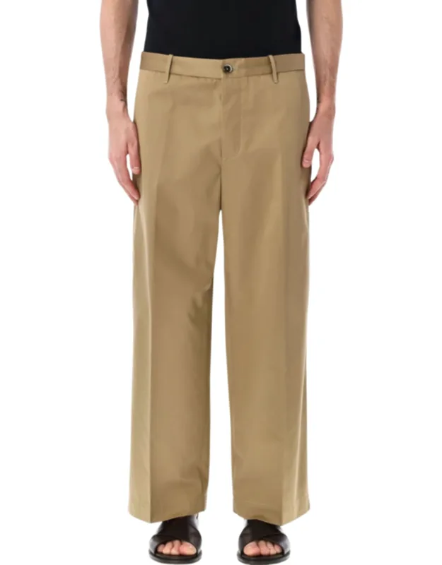 Wide Leg Trousers