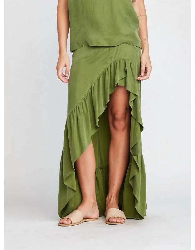Ruffle Skirt