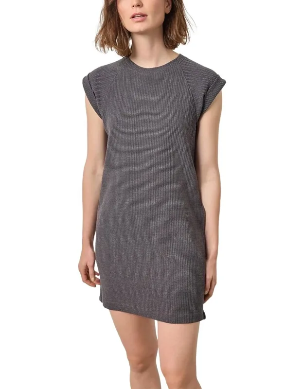 Saddle Sleeve Shift Dress