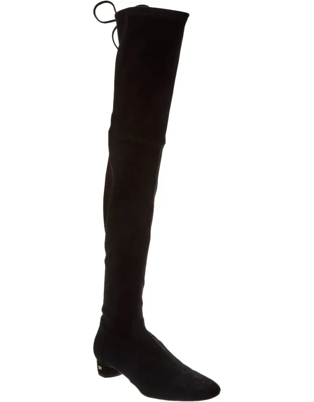Bridget City Suede Over-the-knee Boot