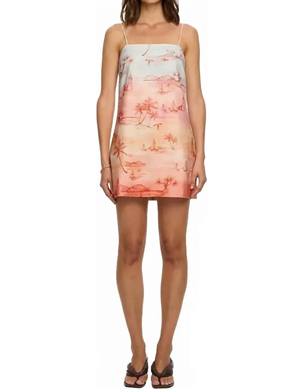 Sunset Mini Dress