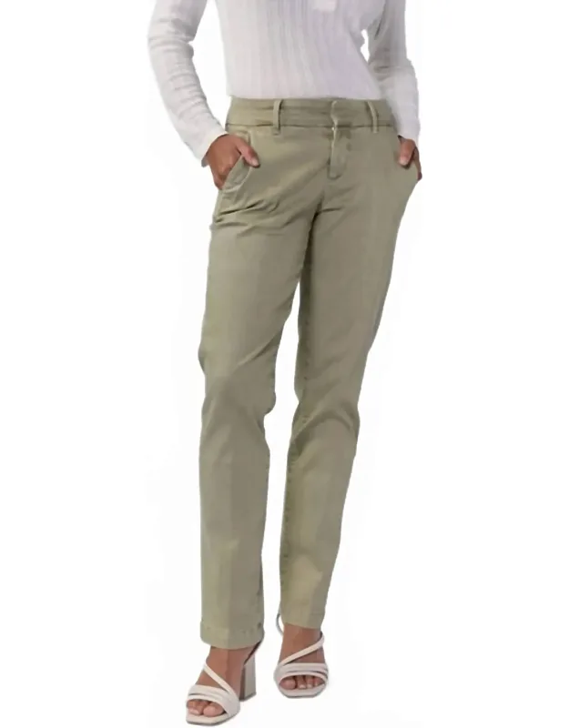 Hampton Mid Rise Pants