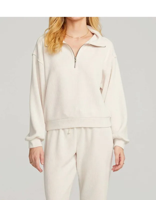 Half Zip Pullover