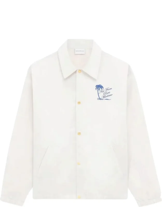 Casual Jacket With Classic Collar