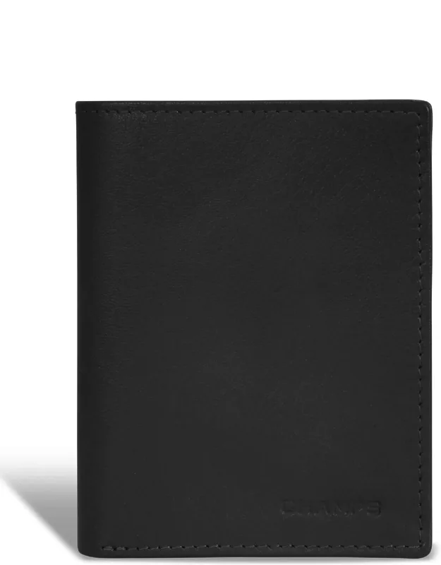 Leather Vertical Wallet