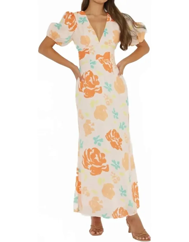 Floral Maxi Dress