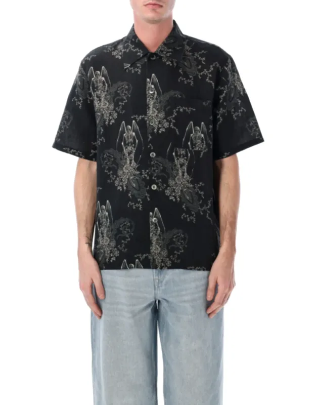 Every Death Paisley Relaxed Shirt