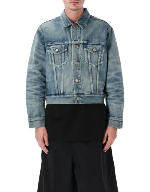 Selvedge Denim Trucker Jacket