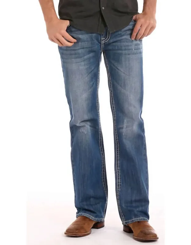Double Barrel Relax Jeans