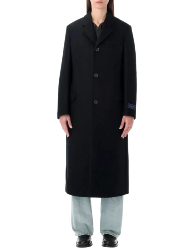 Long Wool Coat