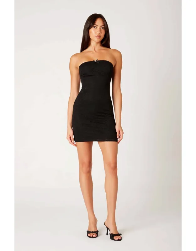 Strapless Mini Dress