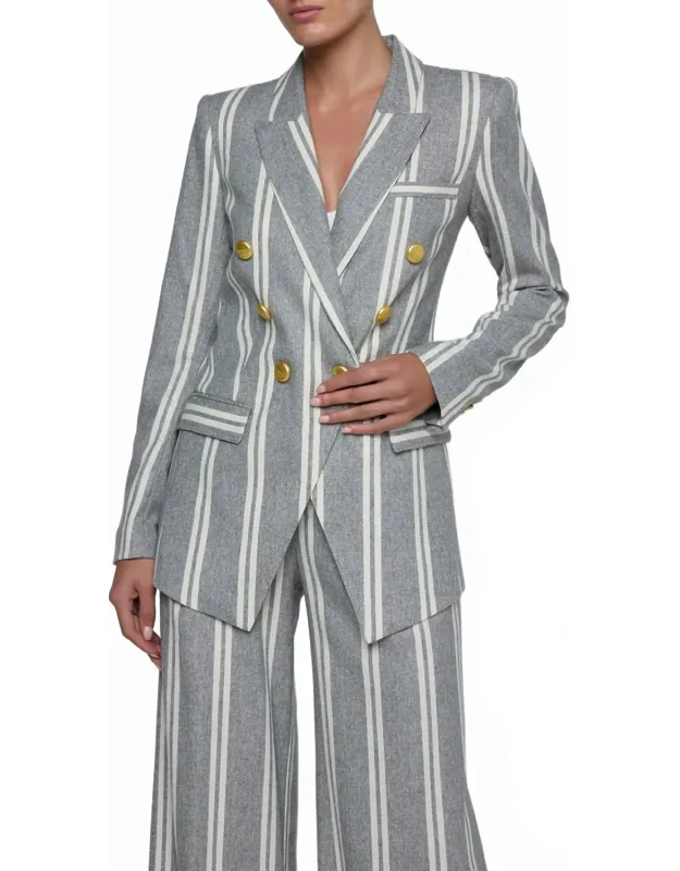 Kendi Double-breasted Blazer