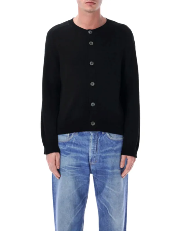 Raglan Knit Cardigan Sweater