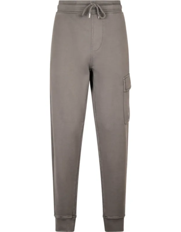 Relaxed Fit Sweatpants With Distinctive Lens Detail