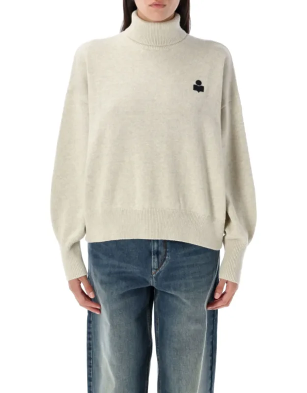 Nasha High Neck Knit Sweater