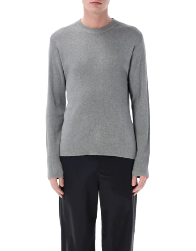 Ribbed Seta Cotton Sweater