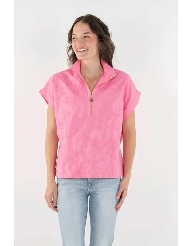 Rose Poppy Pullover