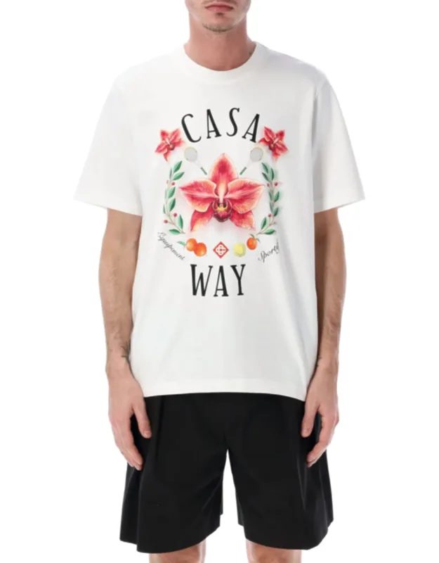 Way Orchid Organic Cotton T-shirt