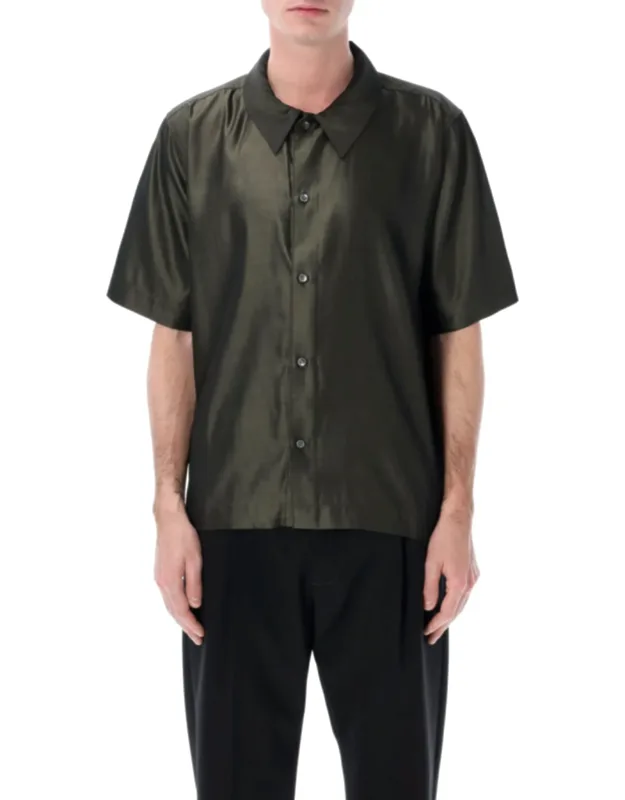 Wander Viscose Silk Blend Shirt