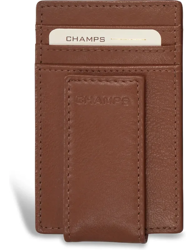 Leather Mag Card Case