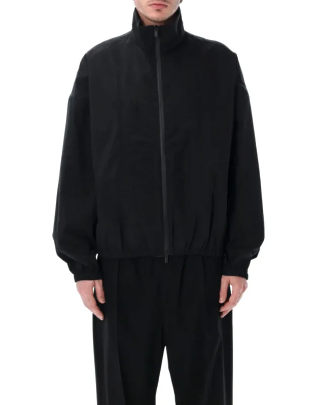 High Collar Tech Track Jacket