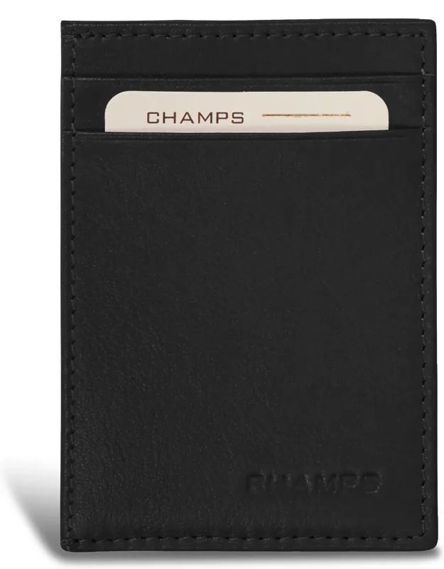 Leather Mag Hybrid Card Holder