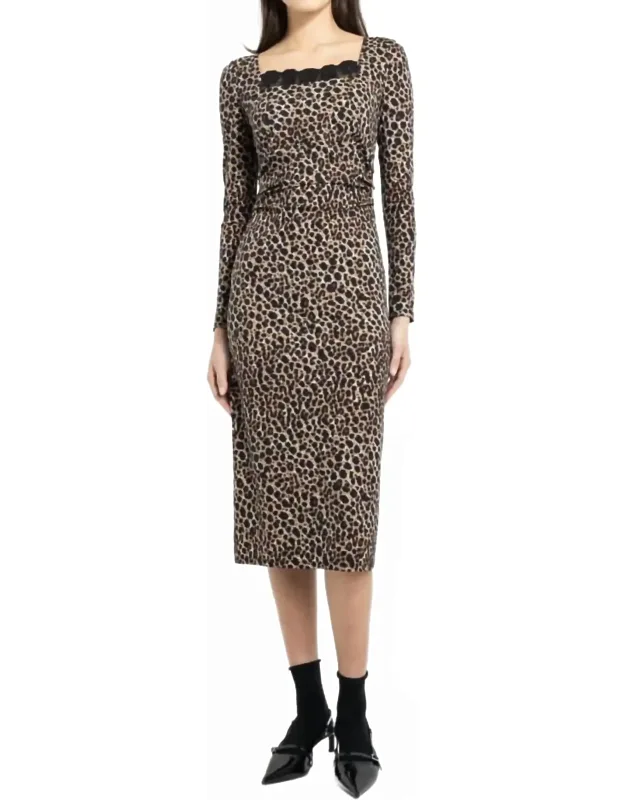 Lugano Midi Dress