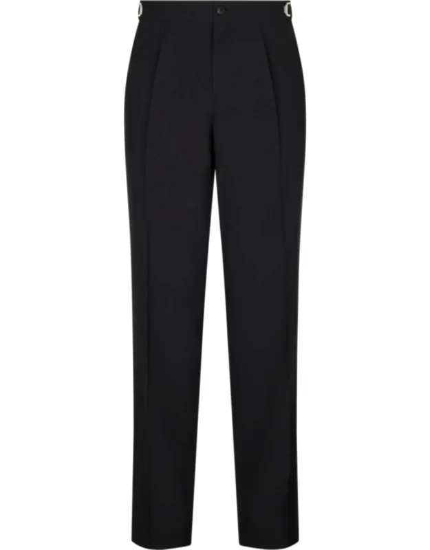 Tailored Trousers With Straight Leg