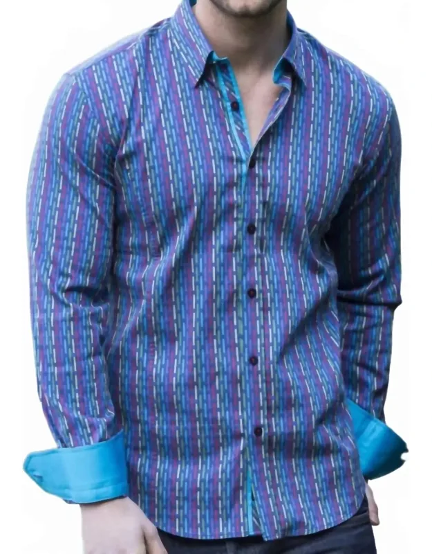 Jacquard Pattern Shirt